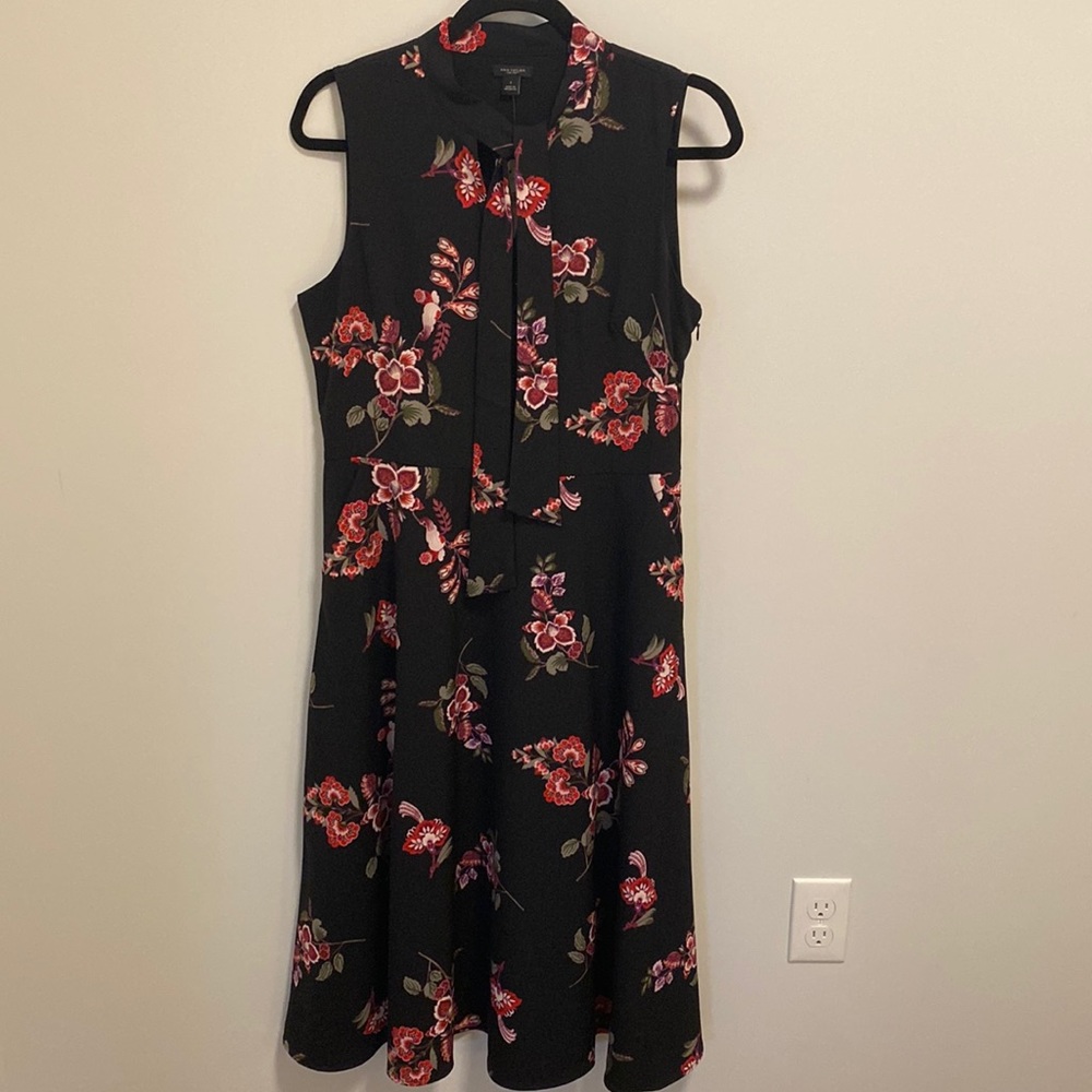 NWT Ann Taylor Factory Midi Dress
